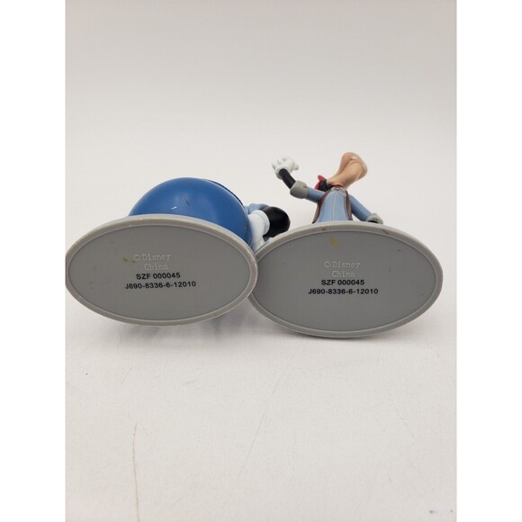 Disney Pete The Mechanic & Goofy PVC Figures Cake Toppers Gas Station Mechanics - Picture 6 of 7